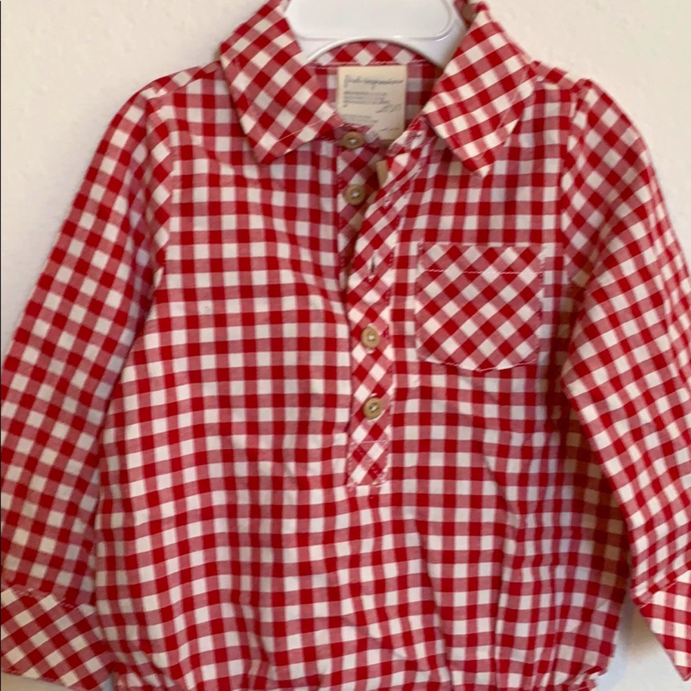 First Impressions Longsleeves Rompers